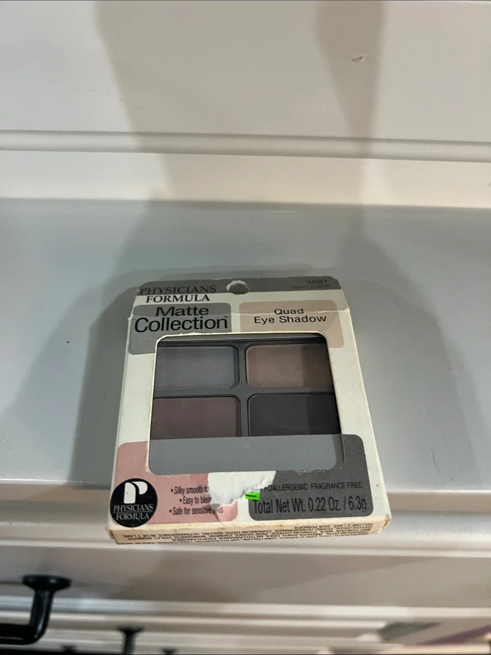 Physicians Formula Matte Collection Quad Eyeshadow - Warm Brown Neutrals